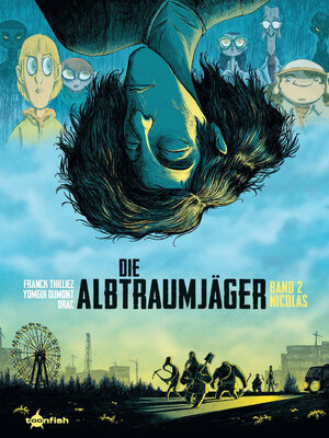 cover image of Die Albtraumjäger. Band 2